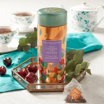 영국배송 Fortnum n Mason 포트넘앤메이슨 사워 체리 오렌지 인퓨전틴 37.5g