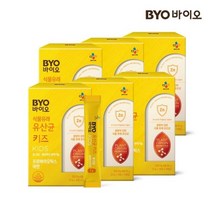 BYO [T][CJ공식] 식물성유산균 키즈 30포 6박스, 없음