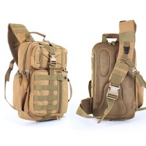 직업군인 남동생선물 밀리터리크로스백 여행보조 바디백 알바가방 장교가방 가방 슬링백 웨이스트백 군무늬, 카키