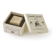 일본직발송 6. 가밀라 시크릿(GAMILA SECRET) 가밀라 비밀 비누 라벤더 약 115G 올리브 오일과 허브로 만, One Size, One Color