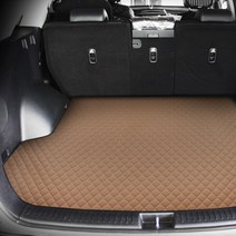 GMZ 불카누스 트렁크매트_새들브라운 색상, 쌍용_카이런