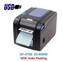 Xprinter-열전사 라벨 바코드 스티커 프린터 20mm-80mm 365B 370B DT325B 안드로이드 iOS 윈도우즈 한글 완벽지원, 370B USB