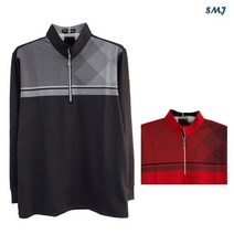 SMJ1227 잔피엘 긴팔 차이나 티셔츠 중년 남성 긴팔티