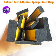 고무발포보온재 단열 시트 가교 자체 접착 스폰지 씰 스트립 두꺼운 검은 색 epdm 폼, 2mm x 25mm x 10m