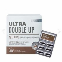 대상웰라이프 울트라 더블업 힘, 60캡슐, 5개