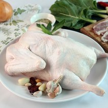 두메산골 냉장 통오리 1마리, 1.8kg~2.0kg내외 + 한방부재료(100g)
