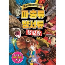 [서울문화사]파충류 양서류 랭킹왕, 서울문화사