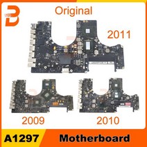 테스트 완료 오리지널 A1297 마더 보드 820-2610-A 820-2849-A 820-2914-A Macbook Pro 17 
