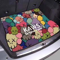 Ecool 볼보 트렁크매트 트렁크커버 S60 S90 XC40 XC60 트렁크보호, E001, XC40(18년~현재)