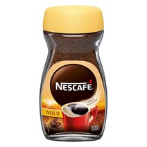 독일직구 네스카페 CLASSIC 중간 진하게 구운 커피 원두로 만든 소프트 수용성 빈 커피 소프트 맛과 강렬한 향 카페인이 함유 1팩(1 x 200g), 수량, 상세참조