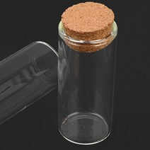 토벗 미니 인테리어 코르크 유리병 통 용기 악세서리 보관, 사이즈, 50mm