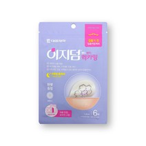 대웅제약 이지덤 뷰티 퀵카밍( 구 니들케어 ) 6매입 여드름 패치, 퀵카밍(6매입)
