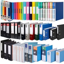 모닝오피스 바인더/D링 O링 파이프 사다리 LA 레버아치 3공 2공, 1개, A-3. D링 고주파 7cm 검정색 희망