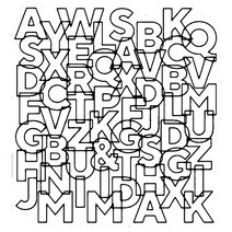 문자각인 금형편지 클리어 실리콘 스탬프/인감 DIY 스크랩북/앨범 장식 스탬프 시트 A463, 한개옵션0