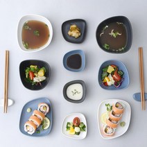 크라운포드 14종 식기SET 도자기제 대접 그릇 공기 반찬접시 수저받침등 그릇세트, 크라운포드 14종 홈세트