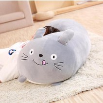 인형 코너 바이오 베개 sumikko gurashi 동물 곰 햄스터 코끼리 수면 베개, 85cm, 토토로
