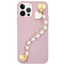 제이카라 핸드폰 스트랩 줄 핑거스트랩, 10.진주체인하트