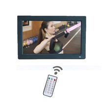 디지털액자 전자액자 전자앨범 모션 센서 HD IPS 133 인치 비디오 루프 SD USB 자동 재생 디지털 사진, 02 White_02 US Plug