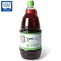 김명수젓갈 바다내음 멸치액젓1.8L, 1개, 1800ml