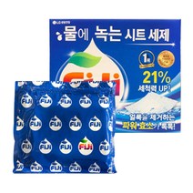 피지 물에 녹는 시트세제, 5set, 15매