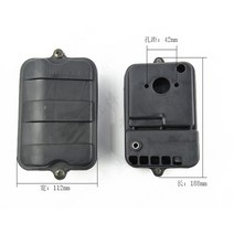 공기 필터 어셈블리 야마하 MZ175 EF2600 2KW 발전기 청정기 완료, 한개옵션0