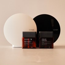 [할인세트] 1+1 코너 CONER 스타터키트(크림화이트2개) 공간향기솔루션 전자 스마트 디퓨저 방향제, 블랙버드, 오블라디오블라다