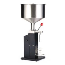 자동 충진기 정량 주입기 액상 꿀 화장품 오일 소분기, A. 5-60ml 저울+트레이