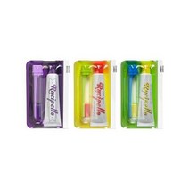 루치펠로 검케어 트로피칼오션 휴대용 치약&칫솔 세트컬러랜덤