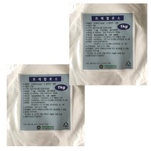 트레할로스 1kg이든타운2팩, 2개, 1kg