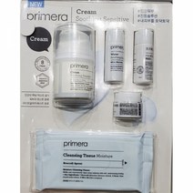 프리메리 수딩 센서티브 크림 클렌징티슈 에센스 set프리메리 수딩 센서티브 크림 클렌징티슈 에센스 set