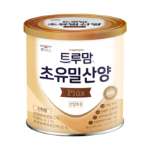 NEW 트루맘 초유밀 산양 플러스 90g x 1캔