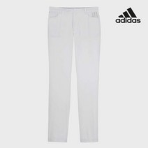 아디다스골프 2022신상 남성 코어 모노 팬츠 화이트 H64606, 화이트:A88