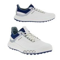 에코 남성 화이트 SILVER METALLIC CORE 골프화
