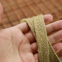 다방면으로활용하는 황마끈 2CM 내추럴, 1