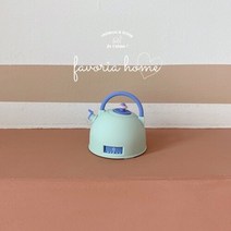 스터디타이머 공부타이머 타임타이머 귀여운 미니 타이머 모카 포트/커피 머신 모양 주방 베이킹 홈 인테리, 07 Kettle 8.5x7.5cm
