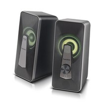 캔스톤 2채널 USB LED 블루투스 스피커 S9BT