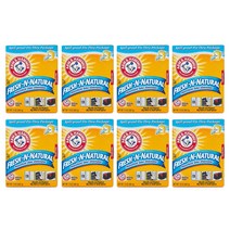 유한양행 [본사직영] 암앤해머 프레쉬앤내츄럴 다목적 탈취제 340.1g, 8개