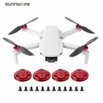 업그레이드 매빅 미니 미니2 모터커버 Mavic Mini motor cover, 레드