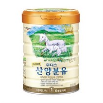 일동후디스 프리미엄 산양분유 1단계, 12개, 800g