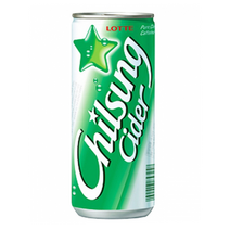 롯데칠성음료 칠성사이다, 120개, 210ml