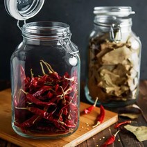 보르미올리 피도 유리용기 밀폐유리병 담금주 피클 발효용기 2L 3L 4L 5L, 투명_4000ml