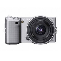 소니 알파 NEX - 5 + 18~55mm 렌즈포함 VINE, 블랙