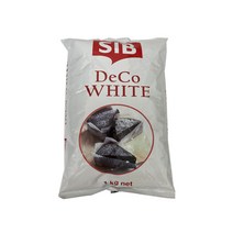 SIB 녹지않는 분당 데코화이트 슈가 파우더 1kg 2봉, 데코화이트 슈가파우더 1kg 2봉, 2개