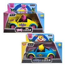 핑크퐁 아기상어 메탈 스포츠카 미니카, 아기상어 스포츠카