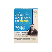 건강라이프 온가족 장건강 더블액션 프리바이오틱스 30포(1개월분)