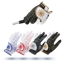 스파이더그립 골프장갑 (남성/왼손) - 2장세트, 골드+실버