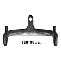 자전거 드롭바 불혼바 예쁜 MTB 일자바 하이브리드 핸들바, 420x90mm