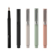 [문구조아] 모나미 153 네오 만년필 EF 필기구 문구용품 코랄핑크, 2개