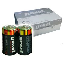 벡셀 C형 작동완구 망간건전지 중형 24P 플래시 시계 가정용 전기 장난감 util, 1개, 1개