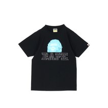 베이프 반팔 에이프 모노그램 A BATHING APE MONOGRAM TEE 티셔츠